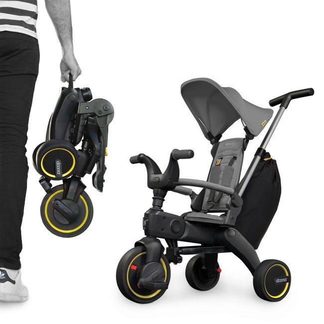 Tricicleta Doona Liki Trike S3 Grey Hound ERF4897055665102