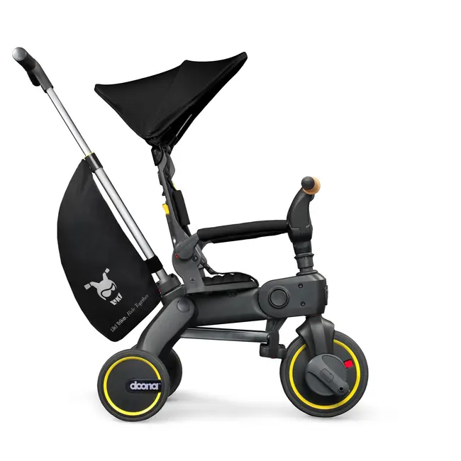 Tricicleta Liki Trike S5 Nitro Black ERF4897055664945