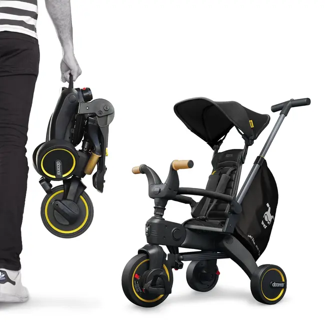 Tricicleta Liki Trike S5 Nitro Black ERF4897055664945