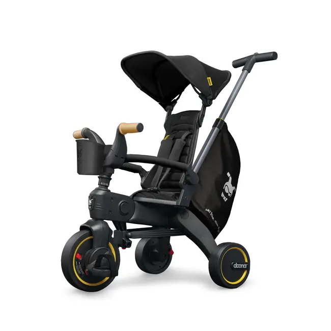 Tricicleta Liki Trike S5 Nitro Black ERF4897055664945