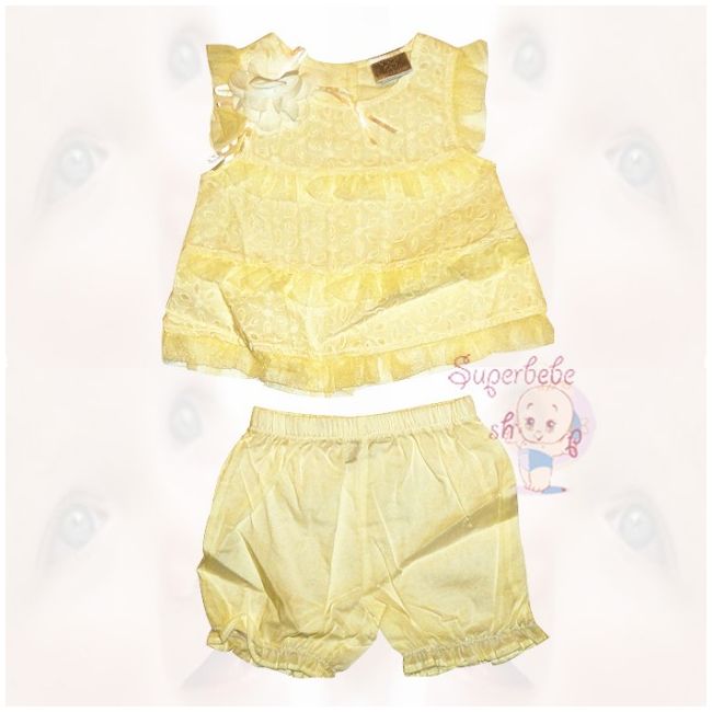Costumas crem 9-12 luni - 14517.9-12 luni