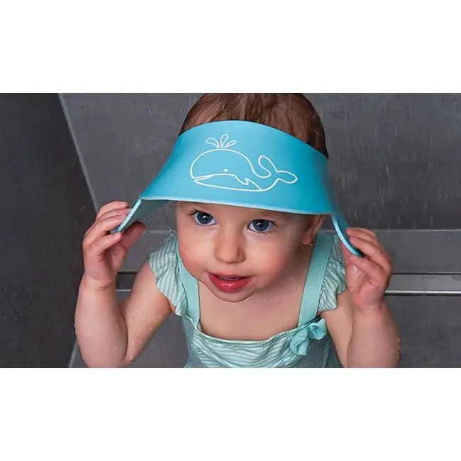 Aparatoare de sampon ajustabila, din spuma flexibila, 6+ luni, Reer MyHappyBath 76043