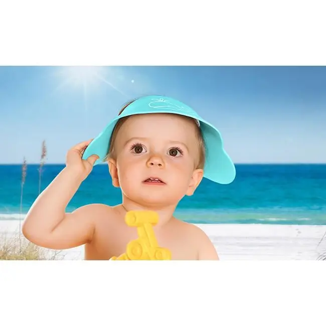 Aparatoare de sampon ajustabila, din spuma flexibila, 6+ luni, Reer MyHappyBath 76043