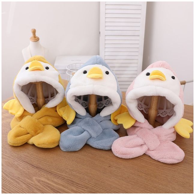 Caciulita plusata pentru copii - Pinguin ADOCTSC10-sa7