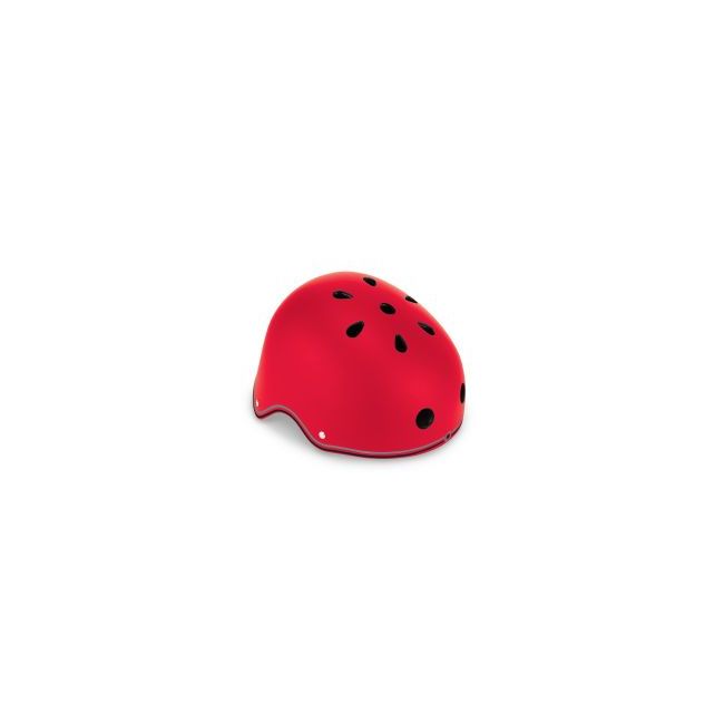 Casca protectie Globber Primo, cu lumini, culoare rosu FUNK505-102
