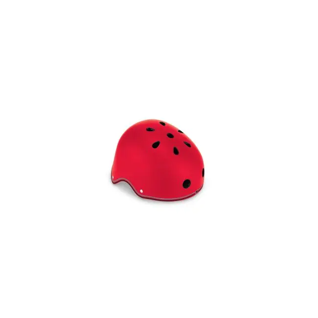 Casca protectie Globber Primo, cu lumini, culoare rosu FUNK505-102