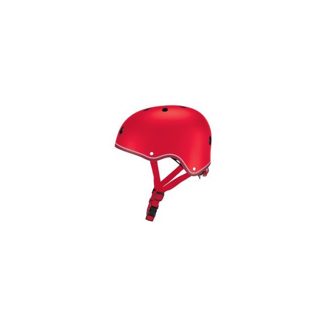 Casca protectie Globber Primo, cu lumini, culoare rosu FUNK505-102