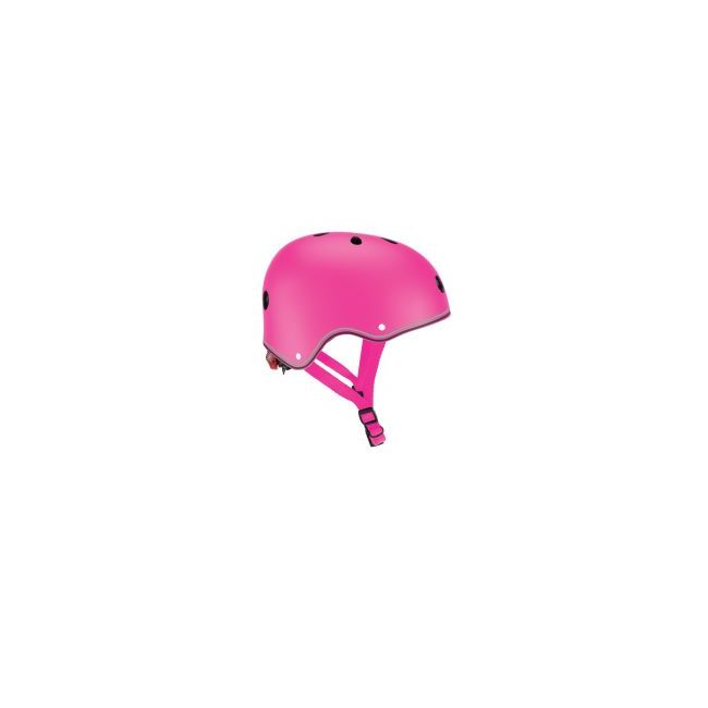 Casca protectie Globber Primo, cu lumini, culoare verde FUNK505-106