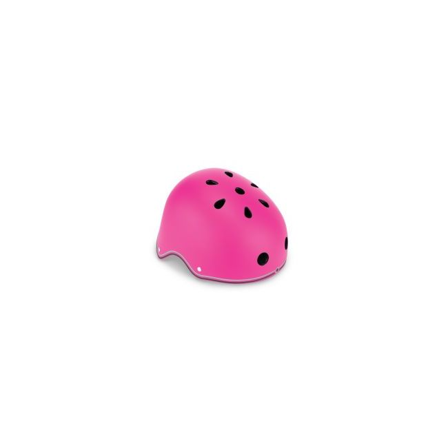 Casca protectie Globber Primo, cu lumini, culoare verde FUNK505-106