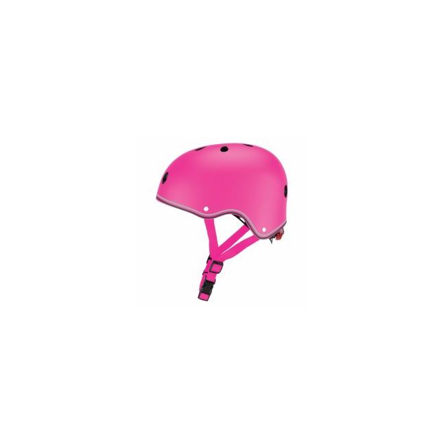 Casca protectie Globber Primo, cu lumini, culoare verde FUNK505-106