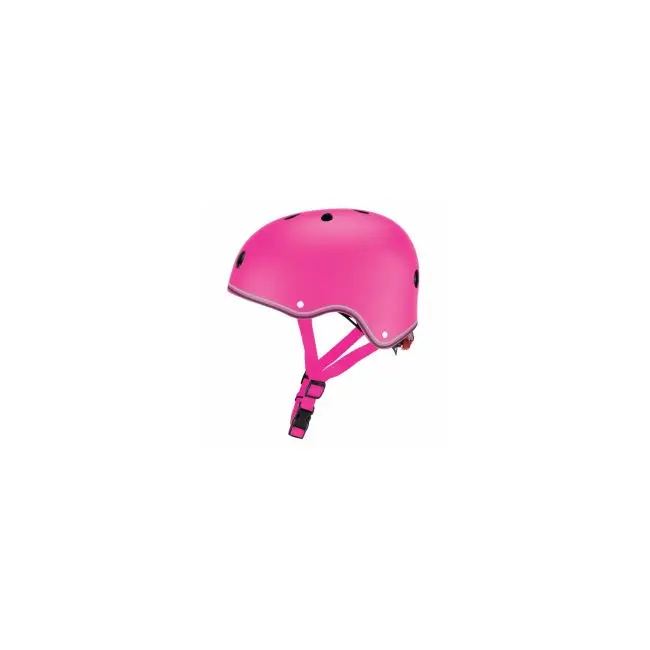 Casca protectie Globber Primo, cu lumini, culoare verde FUNK505-106
