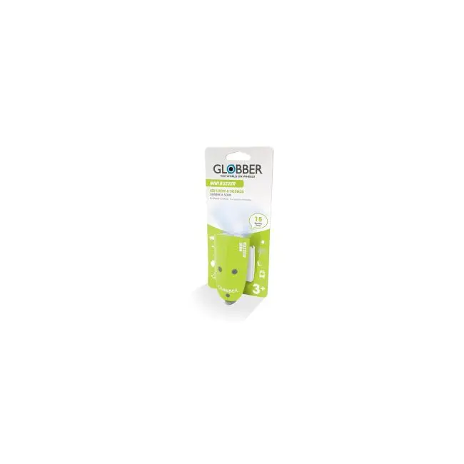 Claxon Globber Mini Buzzer verde FUNK530-106