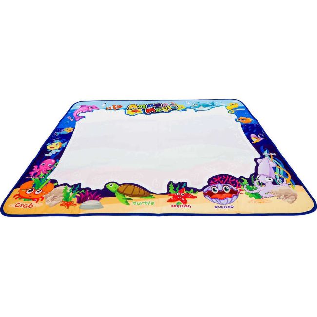 Covoras pentru desen cu apa 100x80 cm si accesorii  Ikonka IK17756 BBJIK17756_Initiala