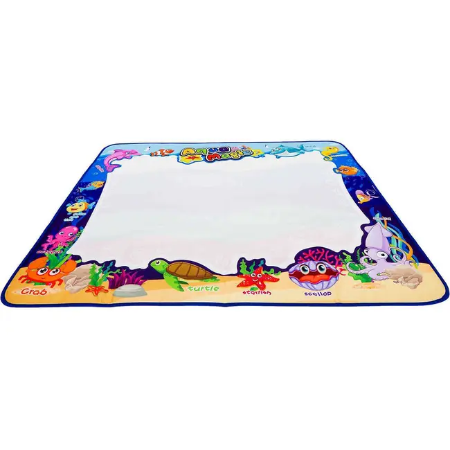 Covoras pentru desen cu apa 100x80 cm si accesorii  Ikonka IK17756 BBJIK17756_Initiala