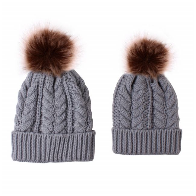Set caciulita pentru mama si bebe ADOCTSC48-sa6