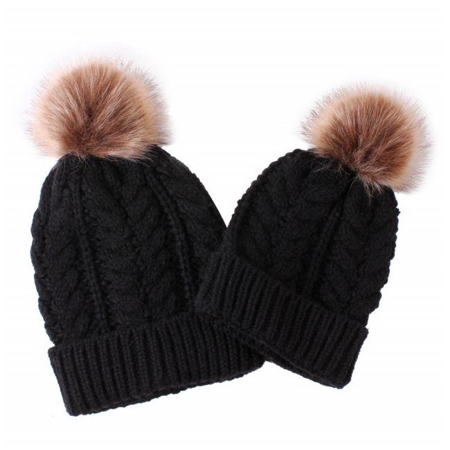Set caciulita pentru mama si bebe ADOCTSC48-sa6