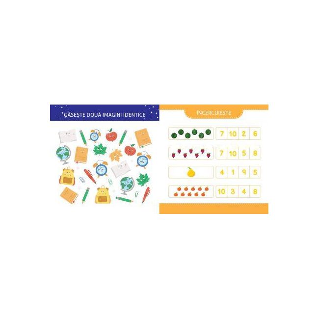 Activitati matematice pentru prescolari