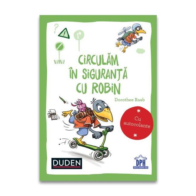 Circulam in siguranta cu robin