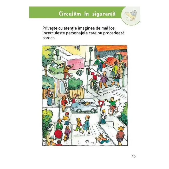 Circulam in siguranta cu robin