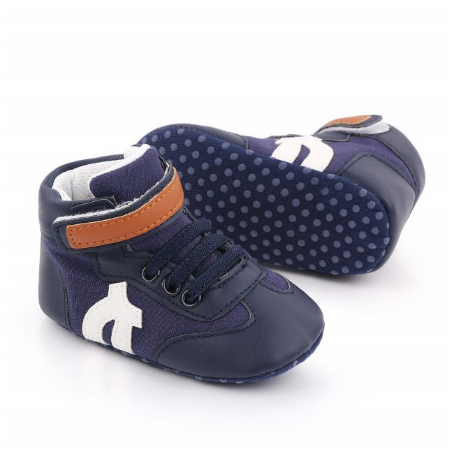 Ghetute bleumarine cu insertii albe MBD2520-2-sa2