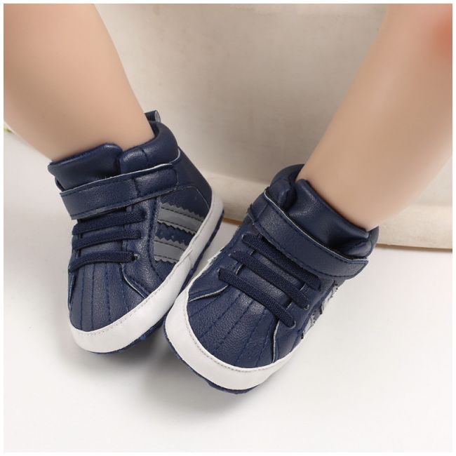 Ghetute bleumarine inalte pentru baietei MBB233-5-sa4