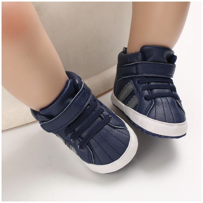 Ghetute bleumarine inalte pentru baietei MBB233-5-sa4