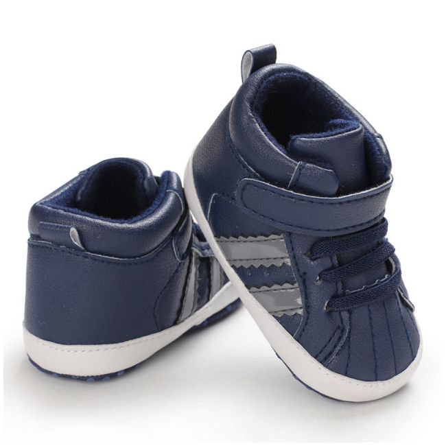 Ghetute bleumarine inalte pentru baietei MBB233-5-sa4