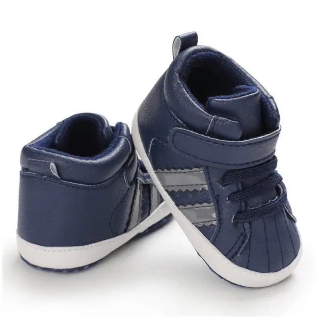 Ghetute bleumarine inalte pentru baietei MBB233-5-sa4