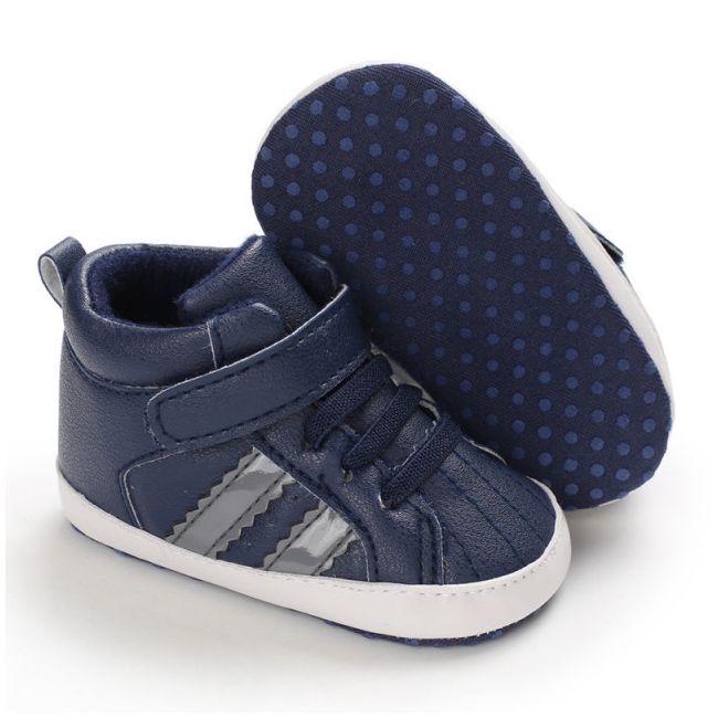 Ghetute bleumarine inalte pentru baietei MBB233-5-sa4