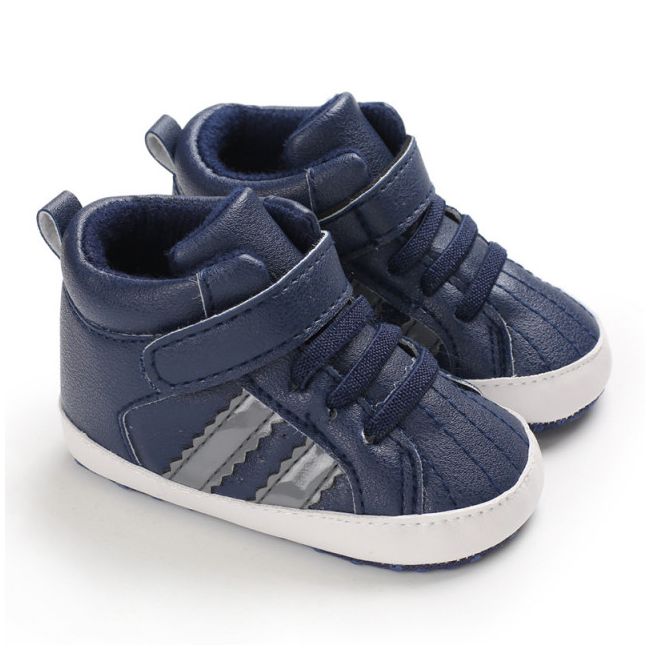 Ghetute bleumarine inalte pentru baietei MBB233-5-sa4