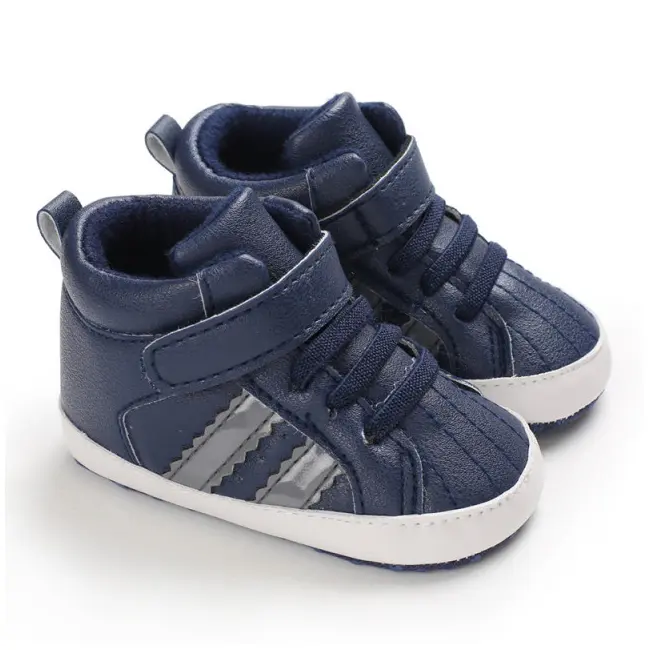 Ghetute bleumarine inalte pentru baietei MBB233-5-sa4