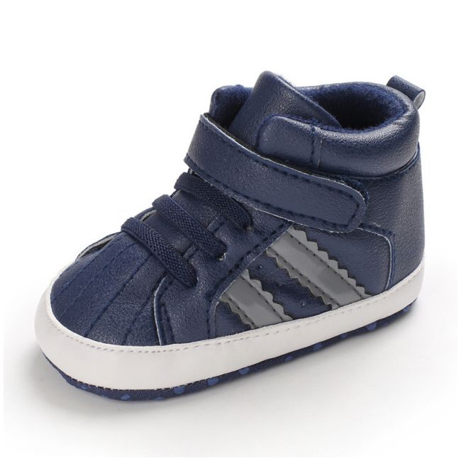 Ghetute bleumarine inalte pentru baietei MBB233-5-sa4