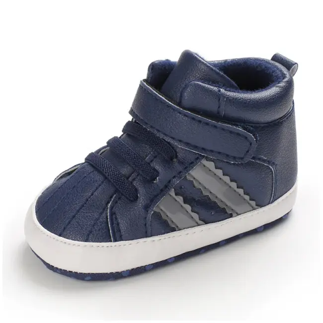 Ghetute bleumarine inalte pentru baietei MBB233-5-sa4