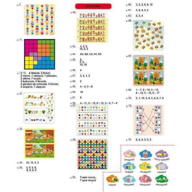 Jocuri si exercitii distractive 3 Editura Kreativ EK5584 BBJEK5584_Initiala