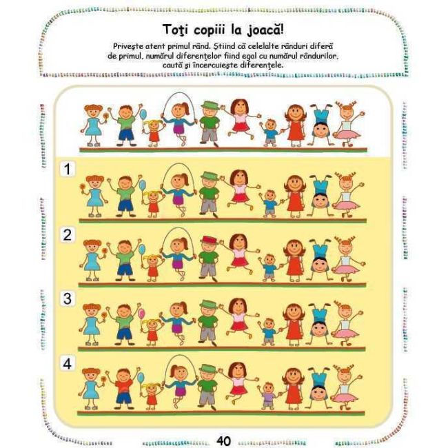 Jocuri si exercitii distractive 3 Editura Kreativ EK5584 BBJEK5584_Initiala