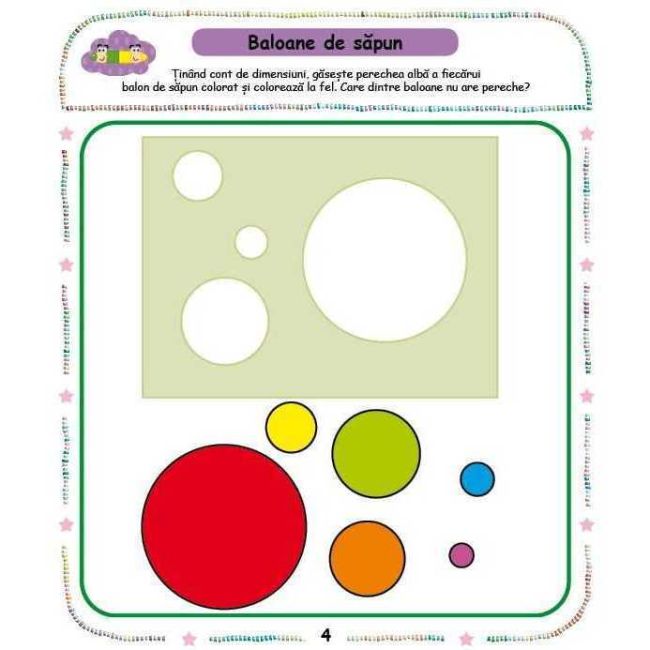 Jocuri si exercitii distractive 4 Editura Kreativ EK5924 BBJEK5924_Initiala
