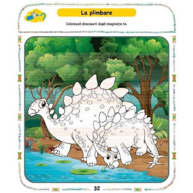 Jocuri si exercitii distractive 4 Editura Kreativ EK5924 BBJEK5924_Initiala
