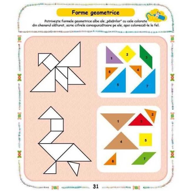 Jocuri si exercitii distractive 4 Editura Kreativ EK5924 BBJEK5924_Initiala