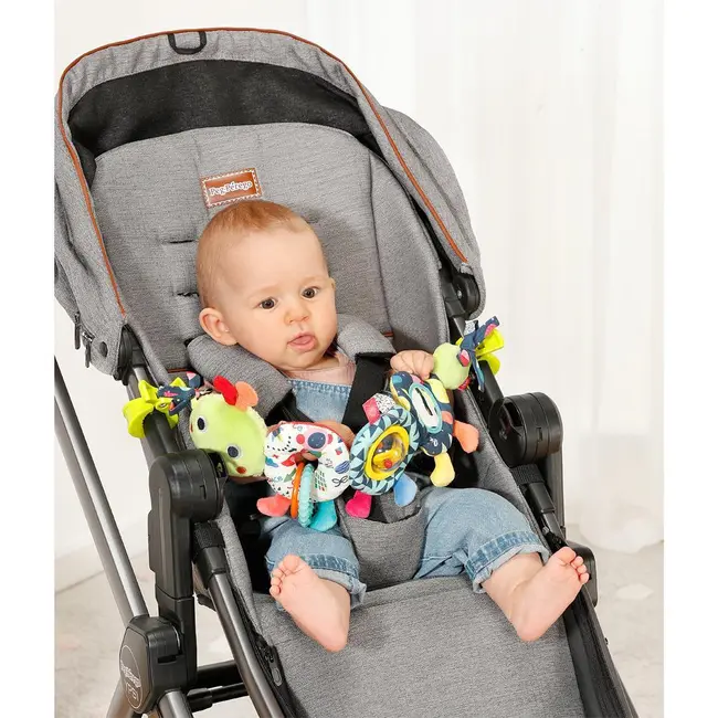 Jucarie carucior - omiduta colorata