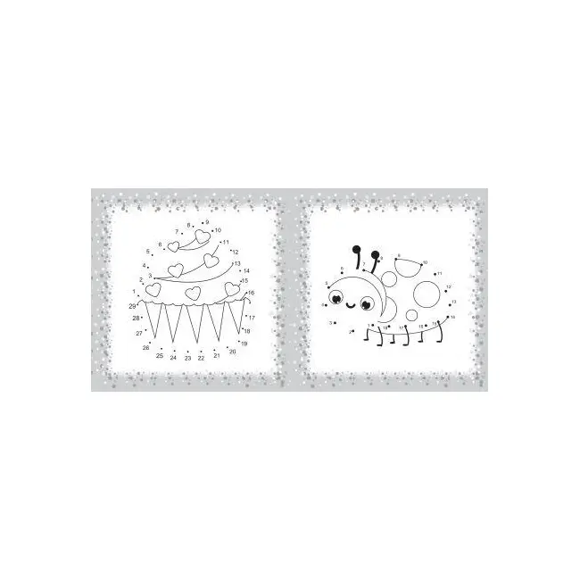 Ma joc si invat numerele - 46 de planse refolosibile + o carioca