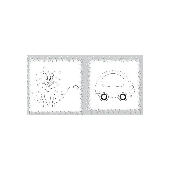 Ma joc si invat numerele - 46 de planse refolosibile + o carioca