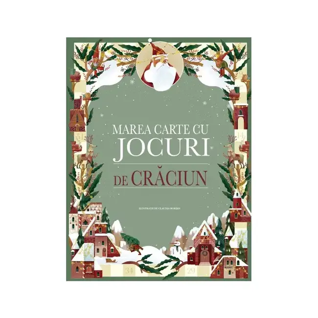Marea carte cu jocuri de craciun