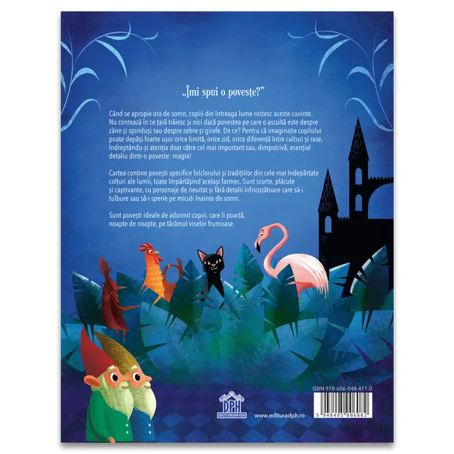 Noapte buna din toate colturile lumii - basme si povesti de adormit copiii