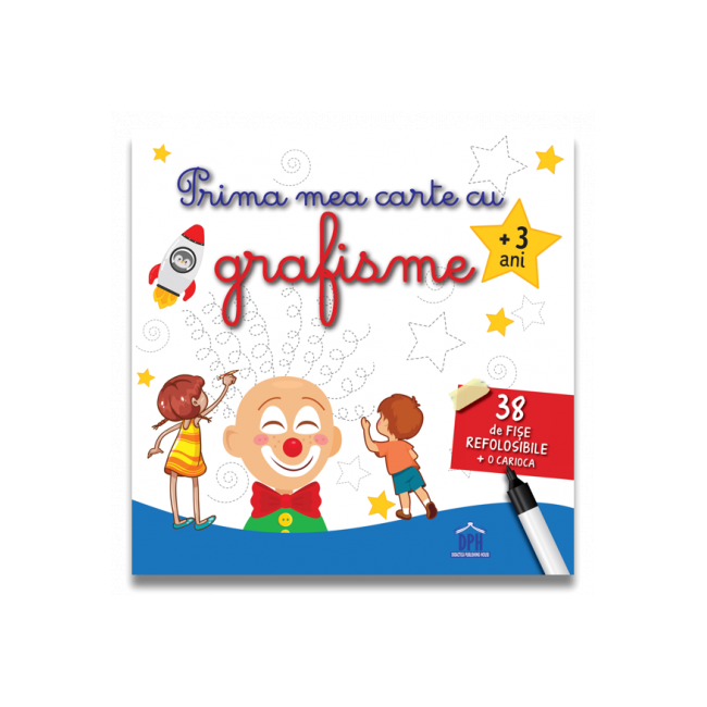 Prima mea carte cu grafisme