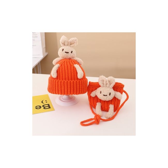 Set caciulita si gentuta - Iepuras ADOCTSC08-sa4