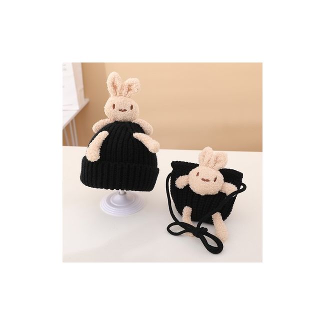 Set caciulita si gentuta - Iepuras ADOCTSC08-sa4
