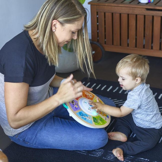 Baby Einstein - Jucarie muzicala Cal's Smart Sounds Symphony™ BBB12357