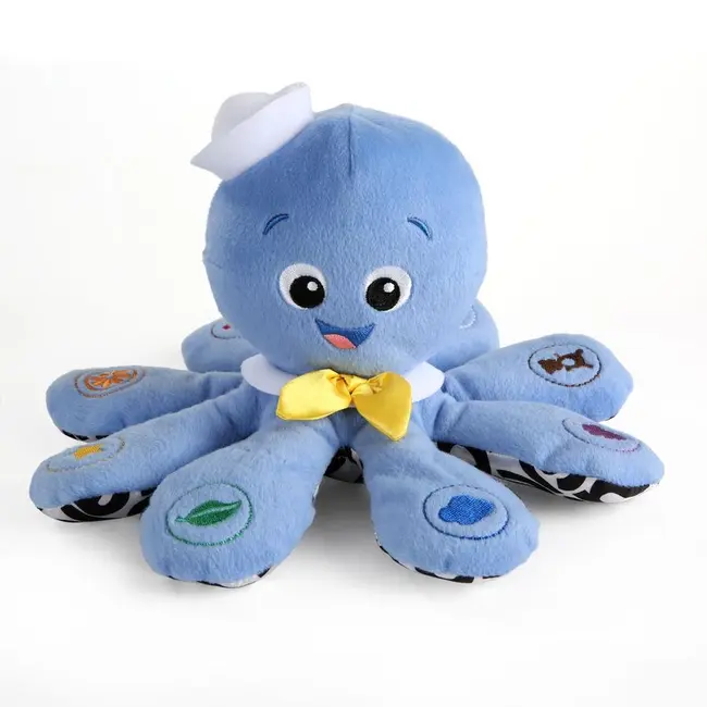 Baby Einstein - Jucarie muzicala din plus Caracatita BBB30933