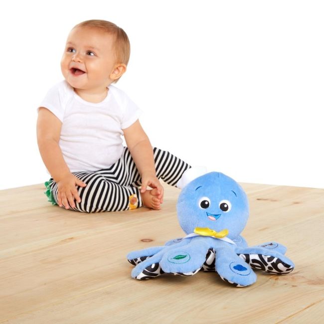 Baby Einstein - Jucarie muzicala din plus Caracatita BBB30933