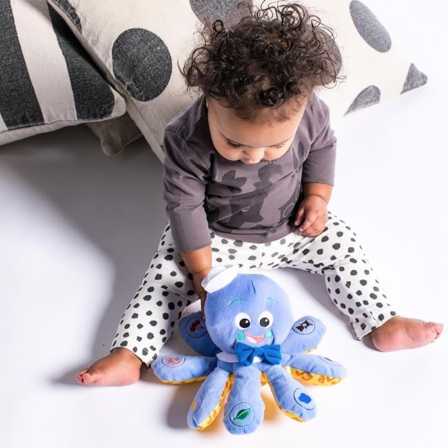 Baby Einstein - Jucarie muzicala din plus Caracatita BBB30933